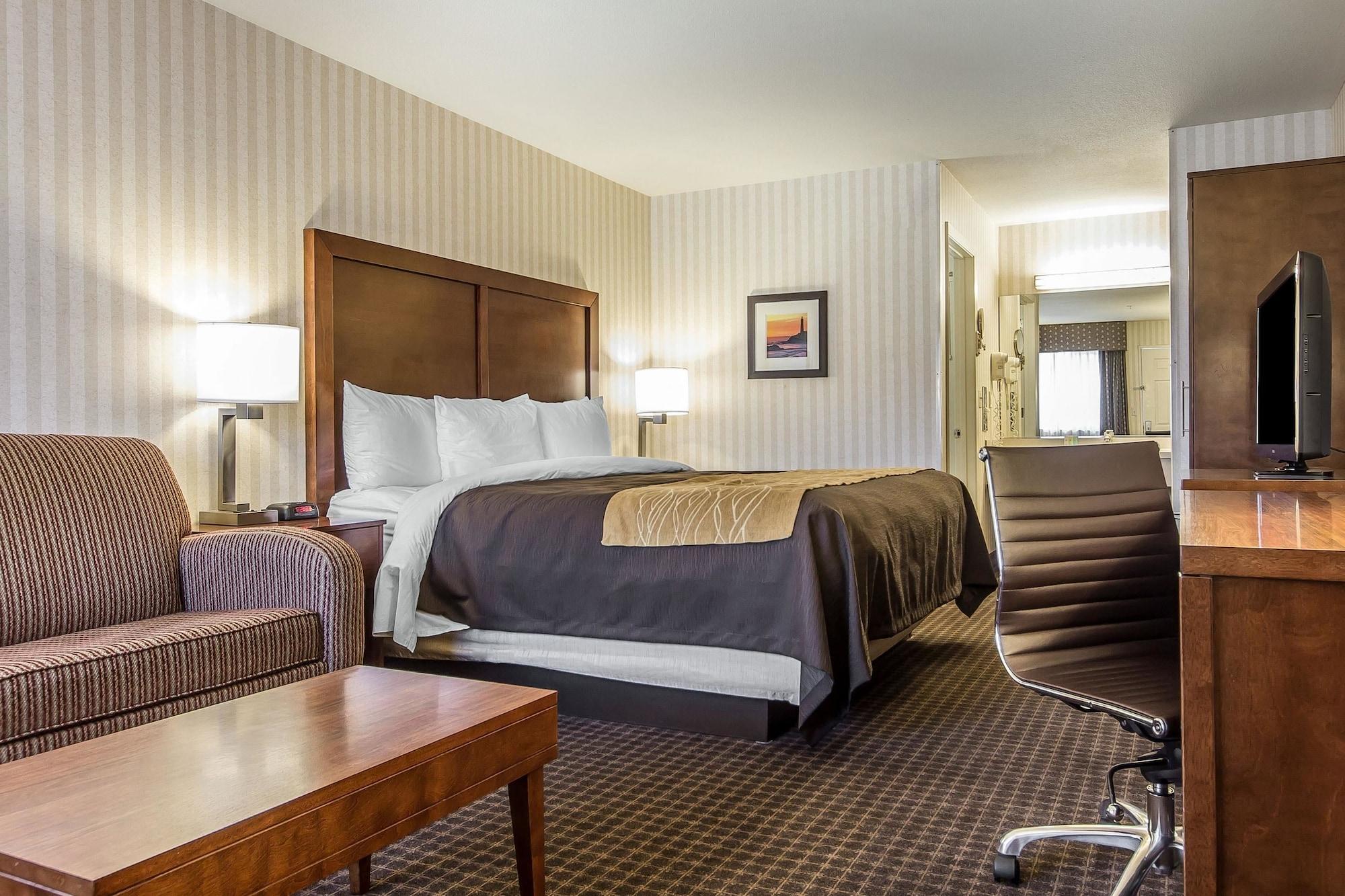 Quality Inn Half Moon Bay-Miramar Beach מראה חיצוני תמונה