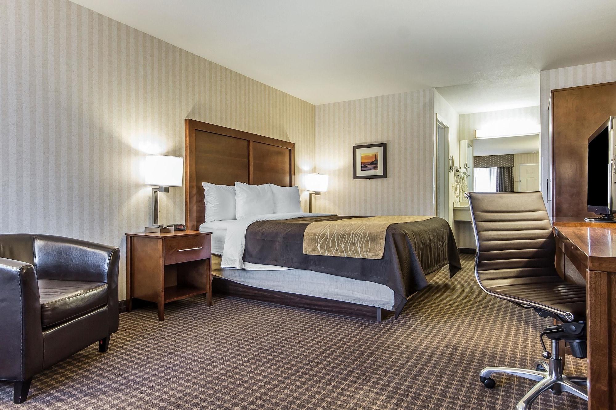 Quality Inn Half Moon Bay-Miramar Beach מראה חיצוני תמונה