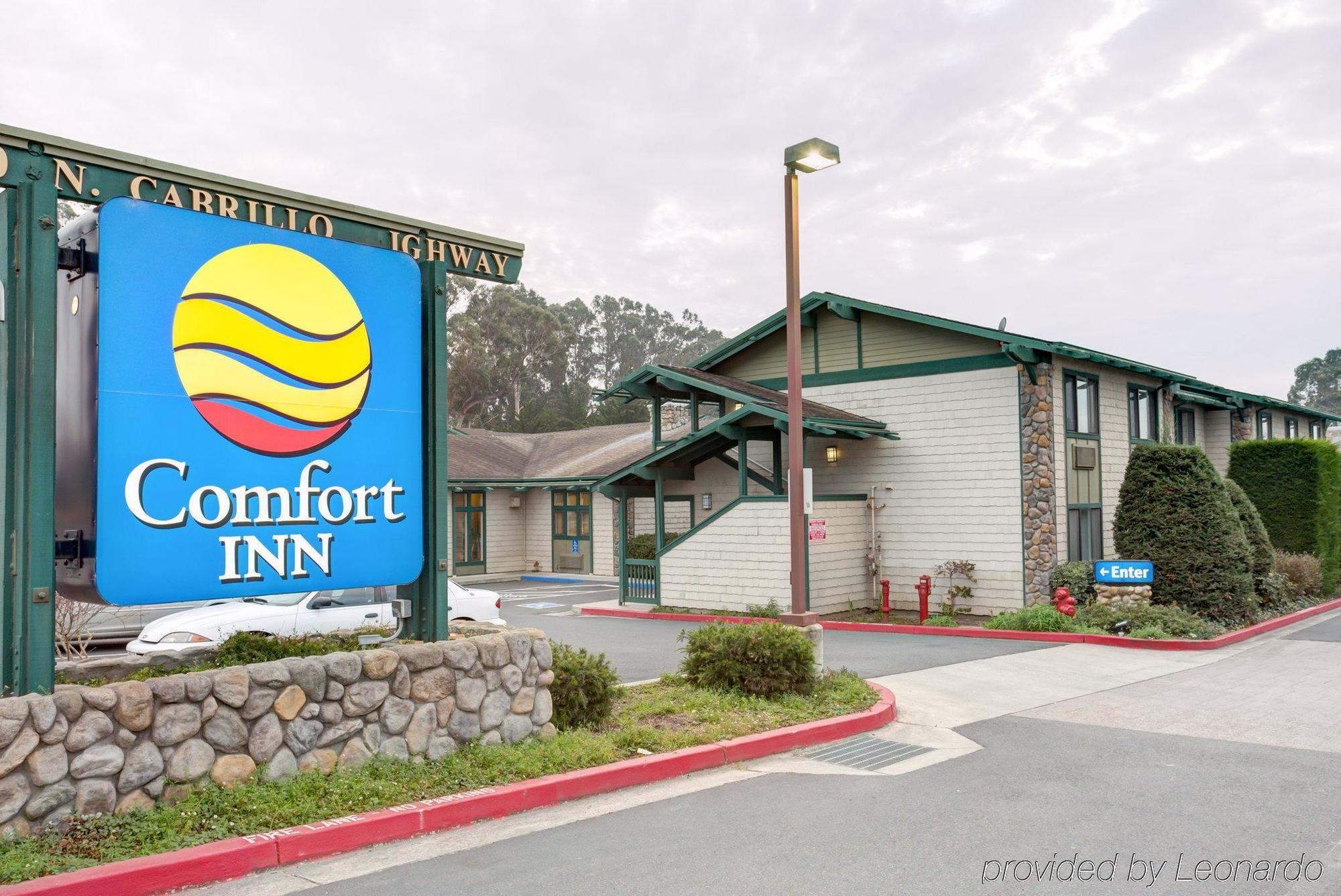 Quality Inn Half Moon Bay - Miramar Beach מראה חיצוני תמונה